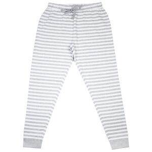 Unisex Adult Striped Lounge Pants / Gray